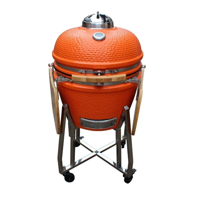 Komado Grill for Sale Ceramic BBQ Steel Rotisserie Charcoal Kamado BBQ Grill