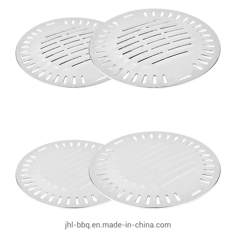 304 Stainless Steel BBQ Grill Plate and Grill Cooking Plate Stainless Steel Grill Griddle Stainless Steel Grill Plate and Grill Grates