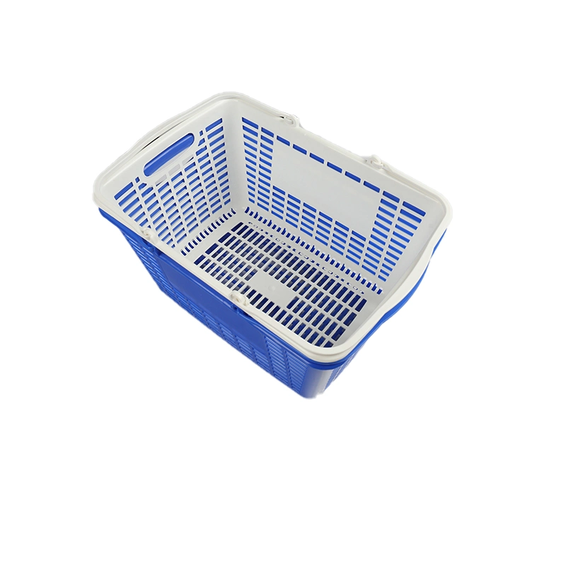 Plastic Storage Baskets Ventiled Fruit Plastic Basket Moving Container Vegetable Crate