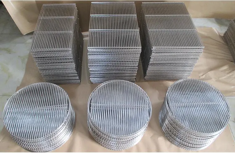 High Quality Stainless Steel Crimped Barbecue Grill Wire Mesh From China Supplier