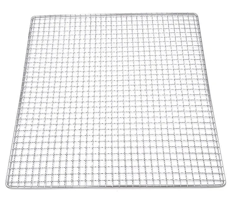 High Quality Stainless Steel Crimped Barbecue Grill Wire Mesh From China Supplier