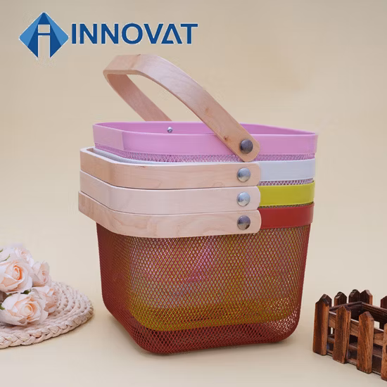 스윙 금속 주방용품 정리함 철 와이어 주방 랙 보트 모양의 3단 과일 바구니